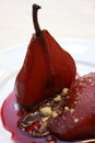 Poached Pear Royalty Free Stock Photo