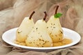 Poached Pears