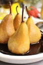 Poached Pears