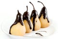 Poached Pears Royalty Free Stock Photo