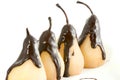 Poached Pears Royalty Free Stock Photo