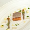 Poached Salmon