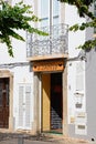 Old town restaurant entrance, Tavira.