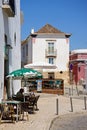 Old town pavement cafes, Tavira.