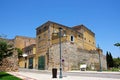 Recreative and Cultural building, Faro. Royalty Free Stock Photo