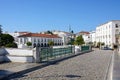 Roman bridge leading to the town, Tavira.