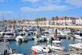 Boats in the marina, Vila Real de Santo Antonio.