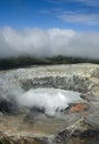 The Poas Volcano, Costa Rica. Royalty Free Stock Photo