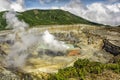 Poas Volcano Crater Royalty Free Stock Photo