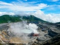 Poas volcano national park