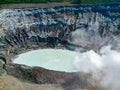 Poas volcano national park