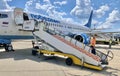 Pobeda Airlines Boeing 737-800 Airplane