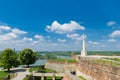 Pobednik monument (1927) in the Belgrade Fortress