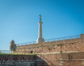 Pobednik victory monument in Belgrade, Serbia