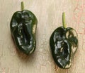 Poblano Chili Peppers