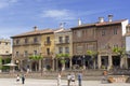 Poble Espanol in Barcelona Royalty Free Stock Photo