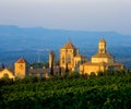 Poblet monastery Royalty Free Stock Photo