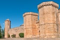 Poblet Monastery, Tarragona Province, Spain Royalty Free Stock Photo