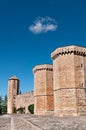 Poblet Monastery, Tarragona Province, Spain Royalty Free Stock Photo