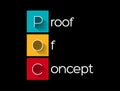 POC - Proof of Concept acronym, business concept