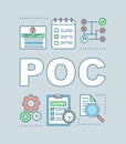 POC word concepts banner