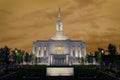 Pocatello Idaho Temple LDS Mormon Church of Jesus Christ Religion Sacred Morning Sunrise