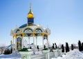 Pochaev lavra. Summer altar.