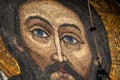 mosaic of Jesus Christ