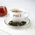 Poci tea icon isolated on transparent background Royalty Free Stock Photo