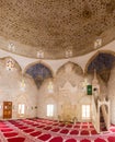 POCITELJ, BOSNIA AND HERZEGOVINA - JUNE 9, 2019: Interior of Hadzi Alijna mosque in Pocitelj village, Bosnia and