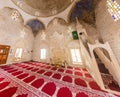 POCITELJ, BOSNIA AND HERZEGOVINA - JUNE 9, 2019: Interior of Hadzi Alijna mosque in Pocitelj village, Bosnia and