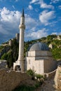 Pocitelj mosque Royalty Free Stock Photo