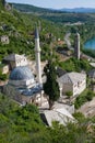 Pocitelj mosque Royalty Free Stock Photo