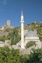 Pocitelj village near mostar in bosnia herzegovina