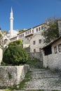 Pocitelj village near mostar in bosnia