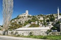 pocitelj village traditional old architecture buildings in Bosnia Herzegovina