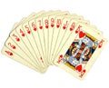 Pocker full scale cards