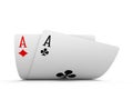 Pocket Aces Royalty Free Stock Photo