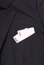 Pocket Aces Concept Royalty Free Stock Photo