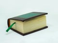 Pocket book on a white background Royalty Free Stock Photo