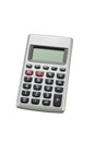 Pocket calculator. Royalty Free Stock Photo