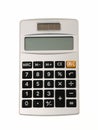 Pocket calculator Royalty Free Stock Photo