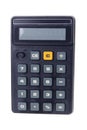 Pocket Calculator Royalty Free Stock Photo