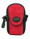 Pocket camera case Royalty Free Stock Photo