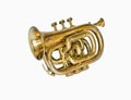 Pocket Cornet Brass