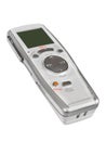Pocket digital dictaphone Royalty Free Stock Photo