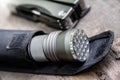 Pocket flashlight for EDC