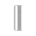 pocket hairbrush icon. Element of Barber for mobile concept and web apps icon. Outline, thin line icon for website design and Royalty Free Stock Photo