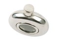 Pocket hip flask Royalty Free Stock Photo