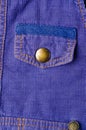 Pocket of jeans Royalty Free Stock Photo